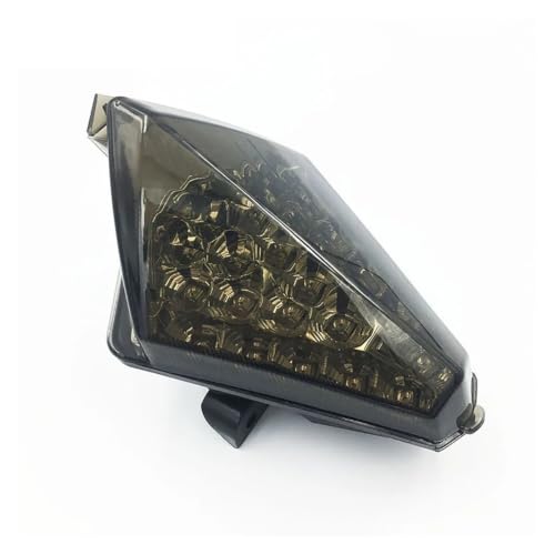 Luz trasera transparente YZF R1 2007 2008 con intermitentes LED 7