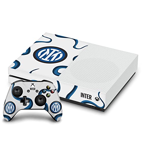 Skin Xbox One S Inter Milan Away 2021/22 autocollant vinyle pour console et manettes