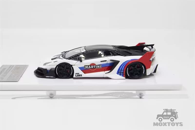 Amazon | 1/64 FuelMe ランボルギーニ アヴェンタドール LBWK LP700 GT