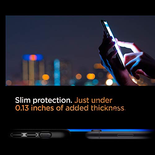 Spigen Liquid Air Designed for iPhone XR Case (2018) - Matte Black