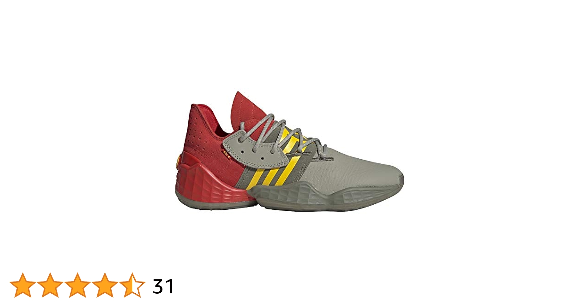 Amazon | adidas Harden Vol. 4 靴 – メンズバスケットボール