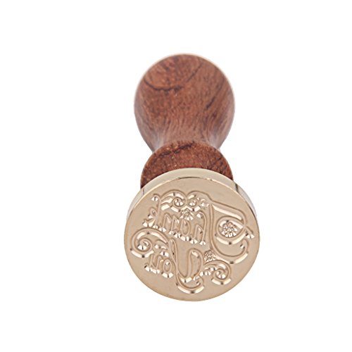 Thank You Saluto Cera Etichetta Bollo