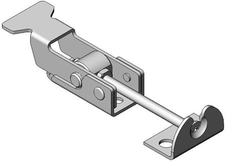 Southco A1-10-501-50 Adjustable Draw Latches For Panels, Doors & Enclosures