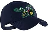 traktor frontlader hersteller Traktor Schildmütze Kinder Base Cap Grüner Schlepper