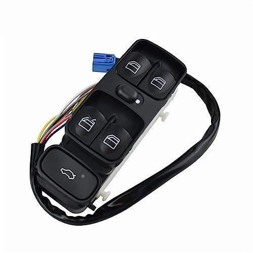 Bouton de commutation de fenêtre pour Mercedes W203 pour le confort sur autoroute