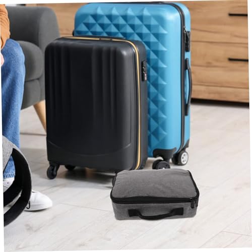 Bolso de almacenamiento portátil para proyector Uonlytech con asa para transporte, funda multifuncional para proyectores, ideal para viajes y accesorios diarios miniatura 5
