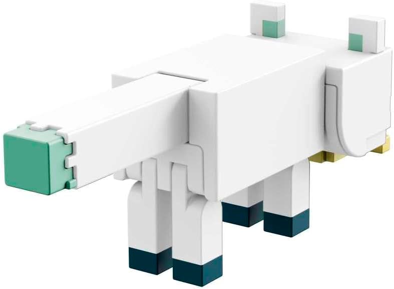 Minecraft Hoglin Build-A-Portal Figure