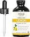 Viva Naturals Organic Lemon Essential Oil Great for Reed Diffusers, Home Scent Oils, DIYs, Soap Making, Cleaning Supplies, Body Oils, etc (1 oz)