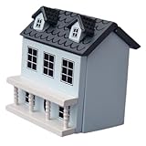 haus bausatz kinder Mini-ornament: schönes design und realistisches aussehen können die liebe der menschen sehr gut gewinnen. die verarbeitung sorgt für praktikabilität und haltbarkeit und ist bequem zu bedienen.