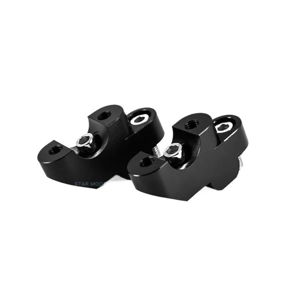 Pontets de guidon pour corriger la posture sur CB500F - 3