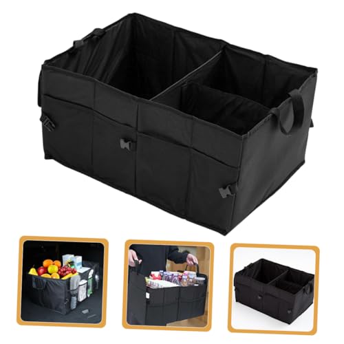 Rangement de coffre de voiture avec compartiments pour outils de SUV et extérieur