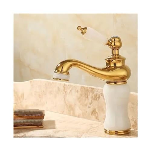 Grifo de lavabo antioxidante monomando mezclador para encimeras altas