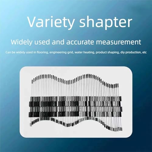 Multi-surface Pipe Profiling Tool Assembled Disassembled Shape Contour Gauge duplicator multifunctional measuring tool for precise home improvement measuring measurements for DIY Gift (6"500cm)