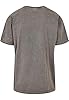 Build Your Brand Men's T-Shirt, Asphalt, XXXX-Large #5