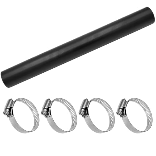 1.5 ID Gasoline Fuel Filler Hose 15 7/8 w/ 2 Clamps