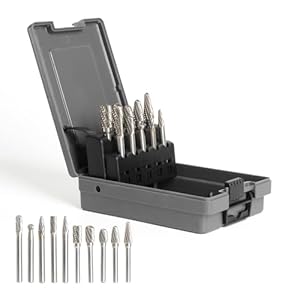 Yosight Hartmetall-Fräser Set, 10 Stück