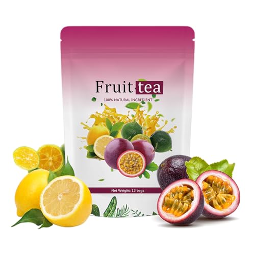 Thé aux fruits lyophilisés sans sucre pour remplacer les sodas au quotidien 3PC