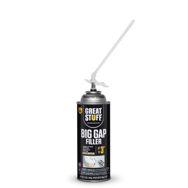 No.57 GREAT STUFF 157906 Big Gap Triple Expanding Foam Sealant, 12