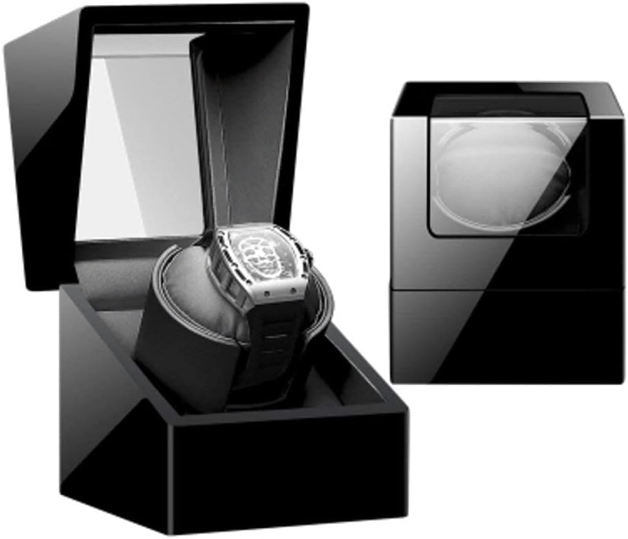 Automatic Watch Winder Mechanic Mechanical Watch Automatic Winding Watch Box Winder Table Storage Box Turning Table Fashion