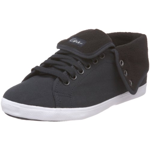 C1RCA Women's Natasha High Sneaker,Black Iris/Pewter,5 M US