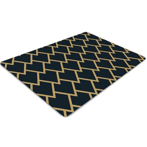 Tapis de chaise étanche résistant aux dommages et protège-sol