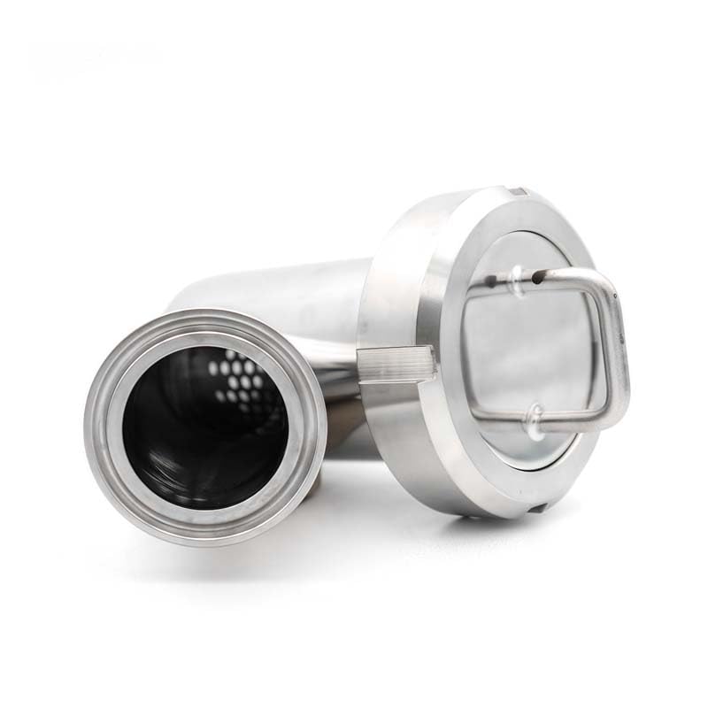 Filtro de tubería industrial tipo Y con abrazadera Tri Clamp para líneas de 51mm 6