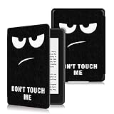 GUKSRASO 6インチ Kindle Voyage (2014年モデル、NM460GZ) 用ケース、自動スリープ/ウェイク機能付きペイント保護カバー