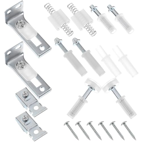 Kit de Reparación de Herrajes para Puerta Plegable SOLUSTRE 1 set Componentes para Puerta de Clóset Corredera para Reparaciones y Mantenimiento Fácil miniatura 1
