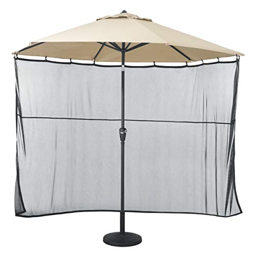 Classic Accessories Water-Resistant 68 Inch Universal Patio Umbrella Shade Screen, Patio Furniture Covers