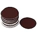 uxcell 3inch Dia 320 Grit Sanding Disc Sandpaper 50pcs for Oscillating Tool