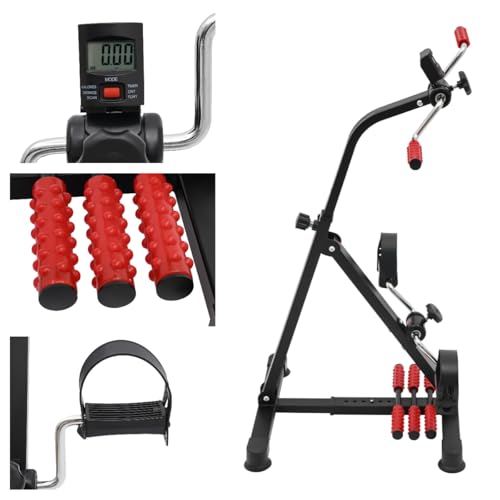 Ejercitador de Pedal Manual Ajustable para Piernas y Brazos miniatura 5