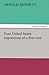 Your United States Impressions of a first visit (TREDITION CLASSICS) - Bennett, Arnold