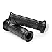 Krator Black Motorcycle Handle Bar Hand Grips 7/8" Pair For Ducati Monster 620 696 750 796 900 1000 1100 S2R