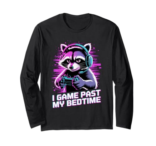 Raccoon Gaming I Game Past My Bedtime ����T�V���c