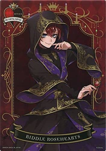 ジャンボカードダス ディズニー ツイステッドワンダーランド クリアビジュアルポスター2 【リドル・ローズハート】 単品