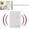 Wired Doorbell Chime for Access Control System, Electric Door Bell Chime for Office Home Security Access Control System,Voltage: 12V; Sound Output: 90 dB
