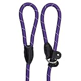 Arquivet Choke Zugseil reflektierendes Bergseil Lila - 1,2 x 150 cm