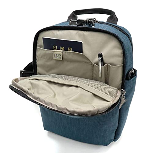 Metrosafe X Vertical Crossbody (Black) #TOP5