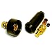 WeldingCity Welding Cable Panel Socket Connector Set DINSE-Style 100-200A (#6-#4) 16-25 SQ-MM