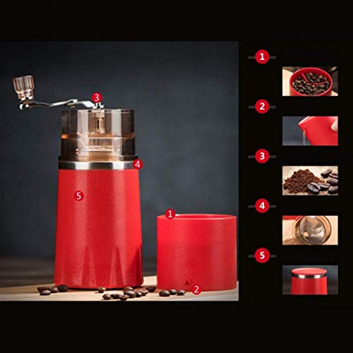 Viinice Café Máquina de café de café portátil Café Hand Machine Coffee Boft con Acero Inoxidable liuguifeng - Imagen 7