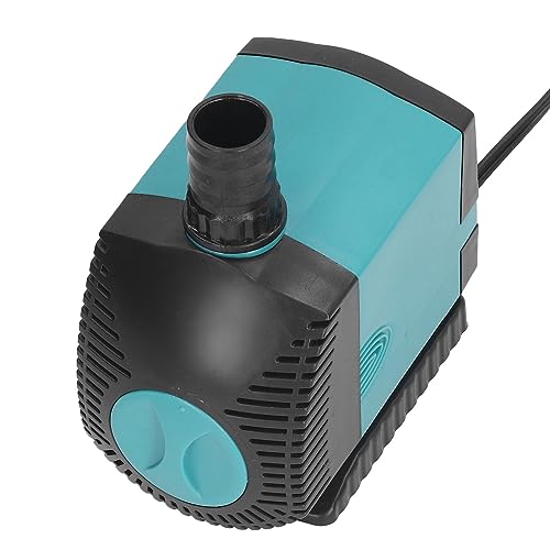 Pompa Sommersa 2500L/H - Basso Consumo Energetico e Funzionamento Silenzioso - per Acquario (Spina europea 220‑240 V)
