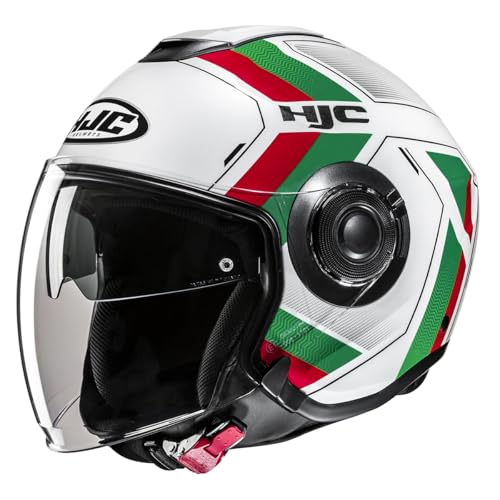 HJC, Casco Moto Jet i40N VELU MC41, L