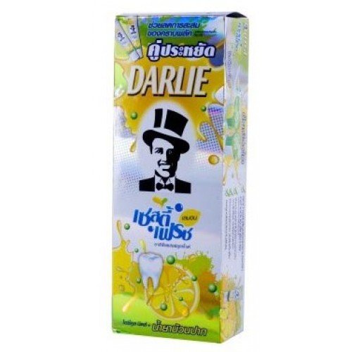 Darlie Toothpaste Zesty Fresh Lemon Net Wt 140 G X 2 Tube