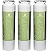 GE MSWF Refrigerator Water Filter, 3 Pack GE MSWF Refrigerator Water Filter, 3 Pack