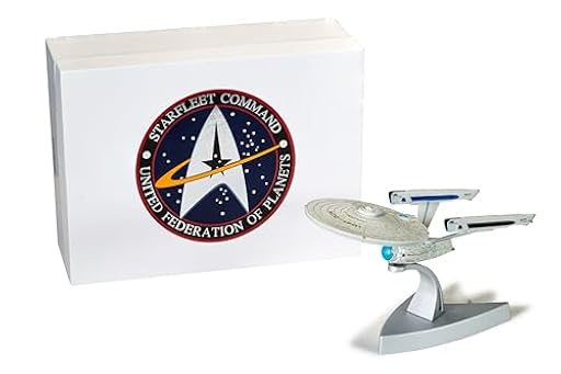 Corgi CC98001 Star Trek USS Enterprise NCC-1701 Refit (Star Trek II: The Wrath of Khan), película de televisión y Evento para Mayores de 14 años | Ya disponible en tu tienda friki favorita! En mundofriki.es!