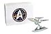 Produktbild Corgi Star Trek USS Enterprise NCC-1701 [Refit] DieCast Metallmodell, Maßstab 1:1000, 8,5 x 2 x 3,75 Zoll, 1,8 kg, 14 Jahre - Erwachsene