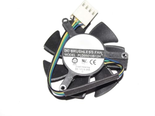 Ventilateur vidéo PLD05010B12H 12 V pour éliminer la surchauffe de votre PC de bureau