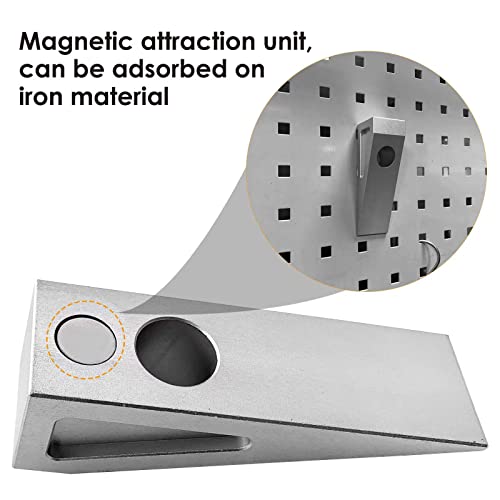 BZBMGMO Aluminum Firefighter Wedge With Magnetic Unit - Thumbnail 4