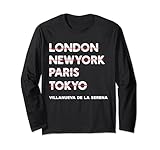 Madrid, Barcelona, Valencia, Sevilla, Villanueva de la Serena. ¡Abraza el encanto de Villanueva de la Serena! Ya sea tu lugar de nacimiento o tu sitio favorito, deja que este diseño hable por tu conexión con la vida urbana.