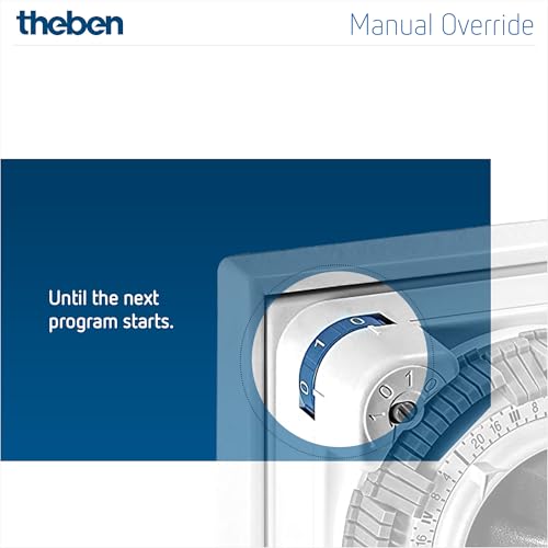 Prise programmable Theben Timer 26 pour simuler une presence et s'eclairer - 4